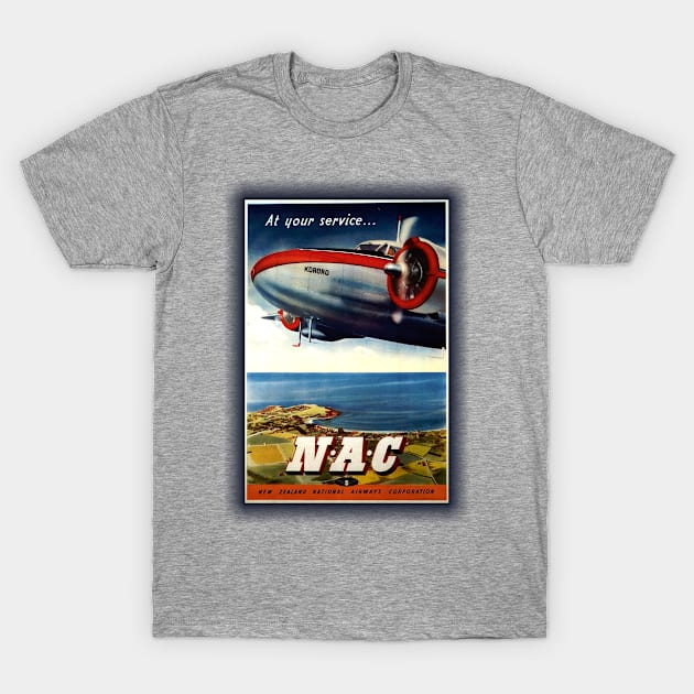 National Airways Corporation T-Shirt by tedsox